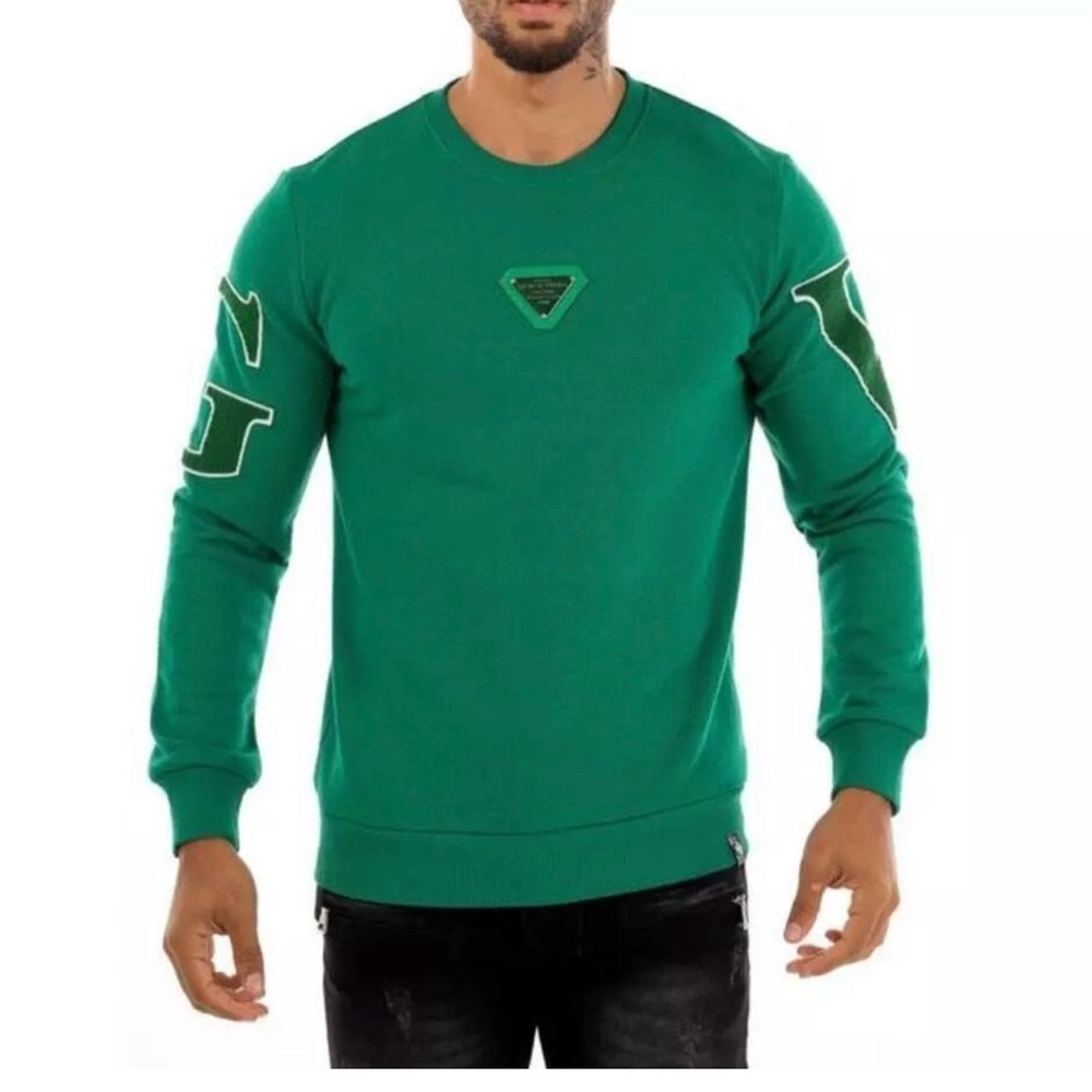 Avenue George V Paris Sweatshirt Size Large